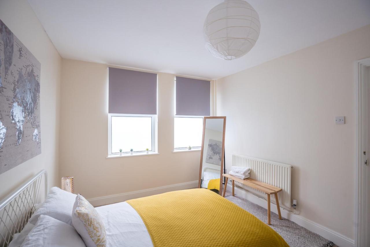 The Ella Fitzgerald - Modern 2 Bedroom Apartment, Super Close To City Centre Κάρντιφ Εξωτερικό φωτογραφία