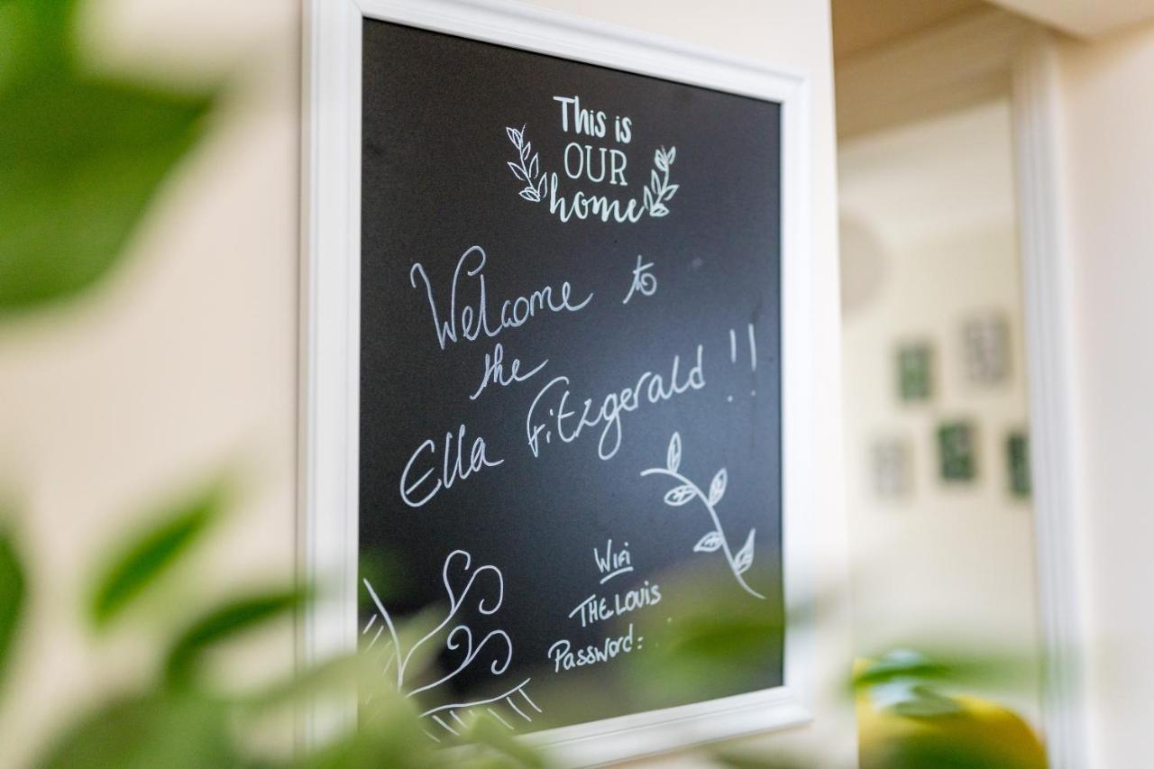 The Ella Fitzgerald - Modern 2 Bedroom Apartment, Super Close To City Centre Κάρντιφ Εξωτερικό φωτογραφία